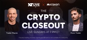 Introducing The Crypto Closeout: live markets, real traders, every Sunday at 7 p.m. ET