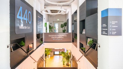 Investitionsprogramm: Google eröffnet KI-Zentrum in Berlin