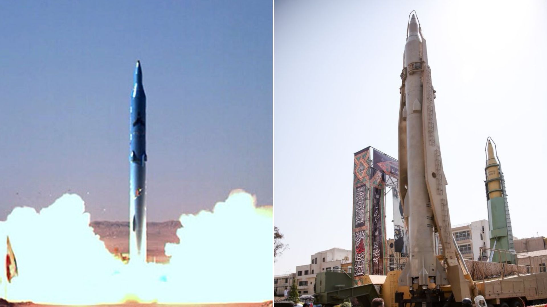 Iran fires ‘dancing’ ballistic missile with solid fuel and 1,240-mile range