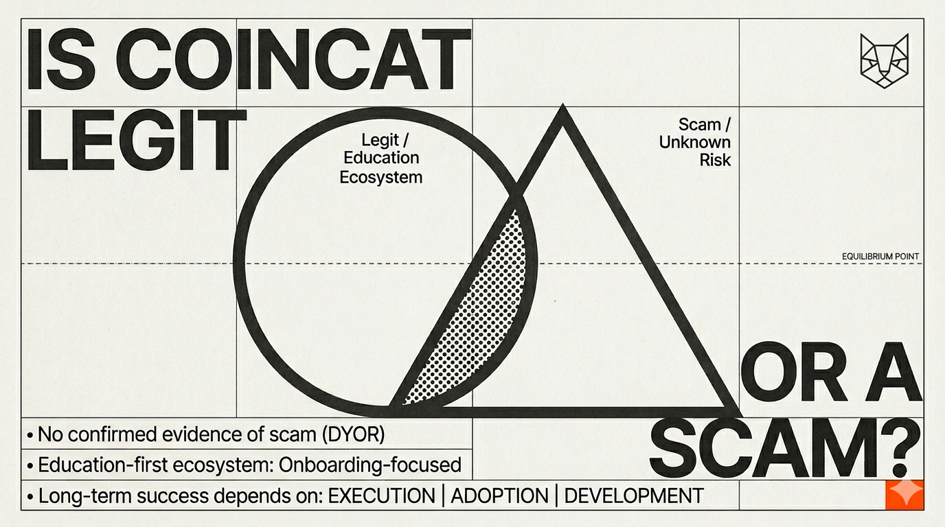 Is CoinCat Legit or a Scam?