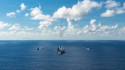 IT-Security: Fitness-App gefährdet Sicherheit von Flugzeugträger-Verband