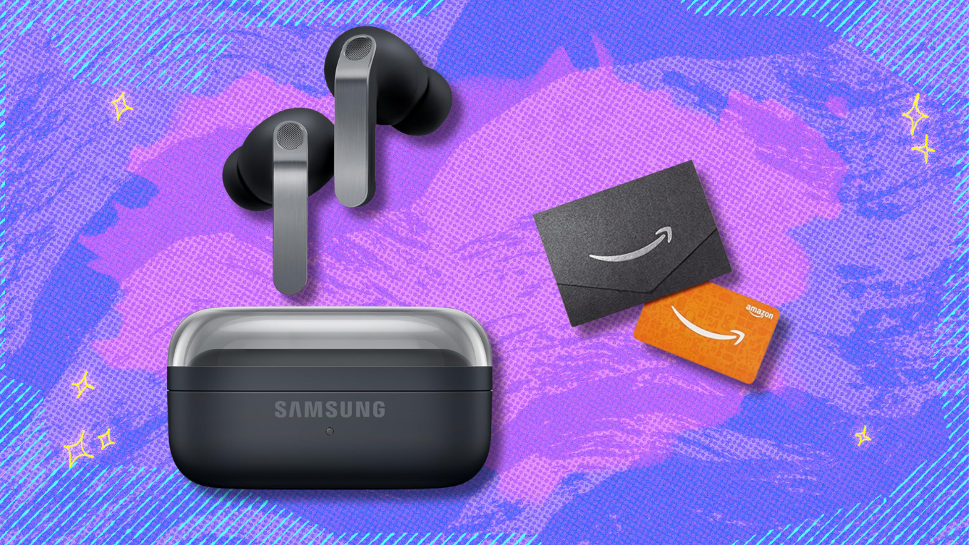 Its your last chance to snag $30 off this Samsung Galaxy Buds 4 Pro + $30 Amazon Gift Card combo