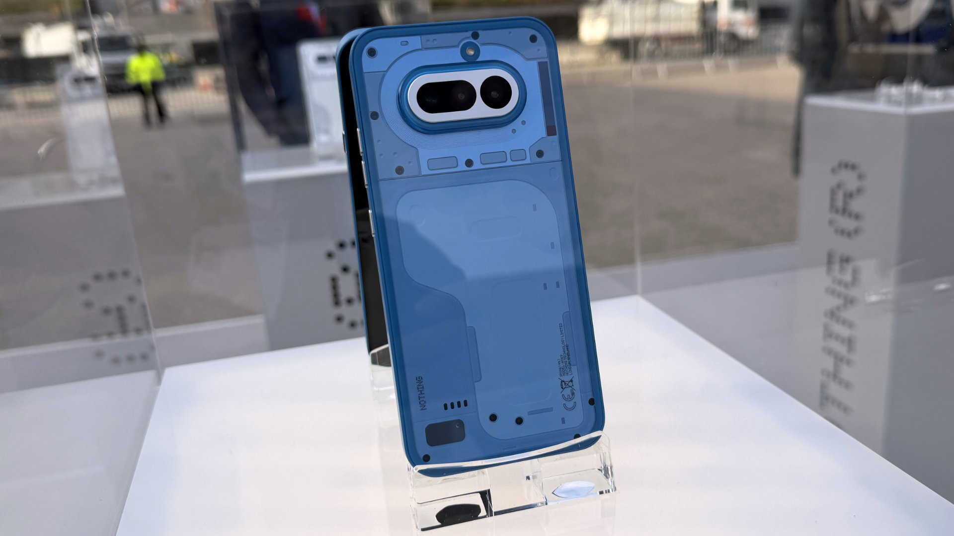 Ive seen all four colors of Nothing Phone 4a. Im partial to pink and blue.