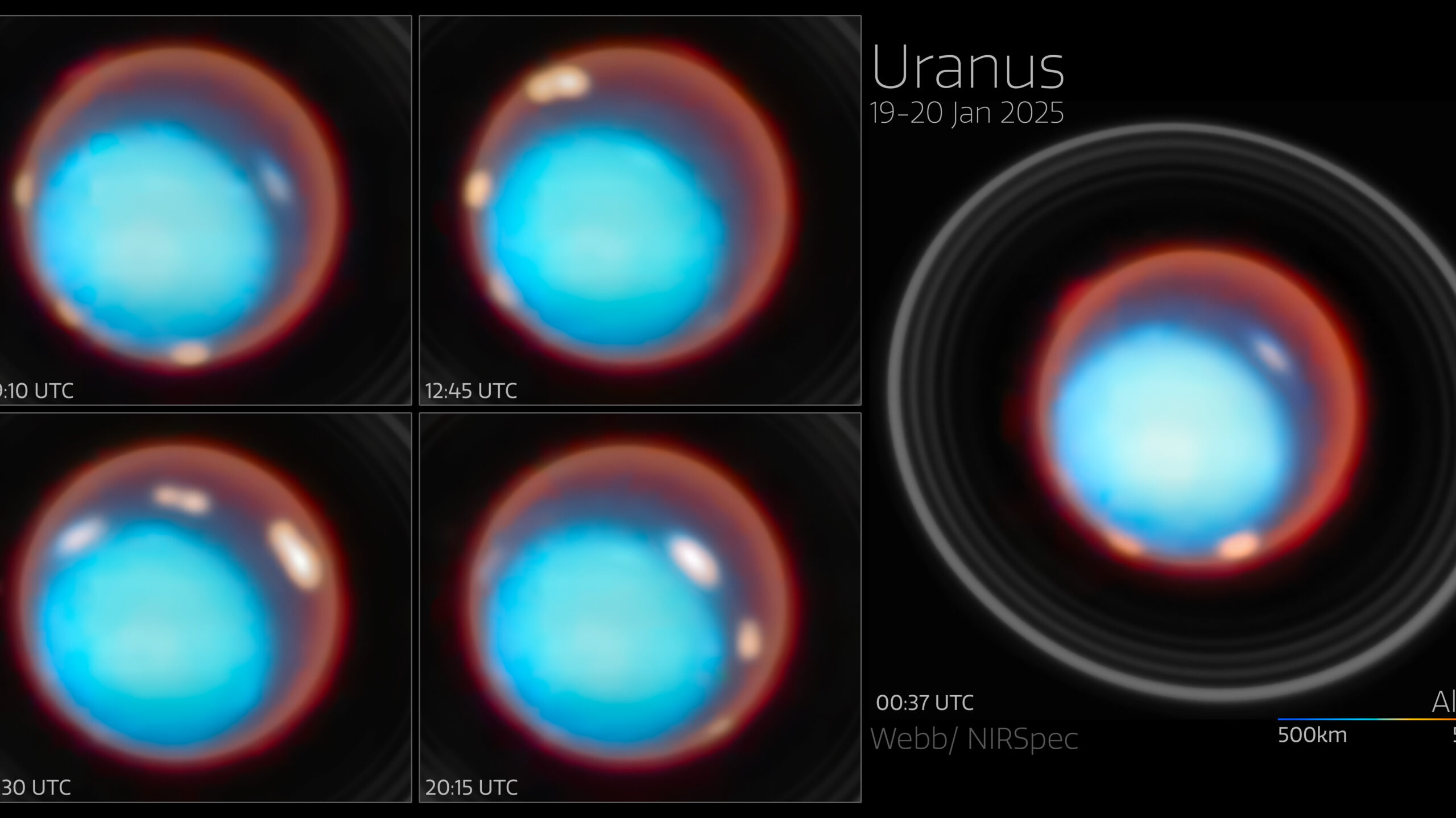 James Webb Takes Long, Hard Look Inside Uranus