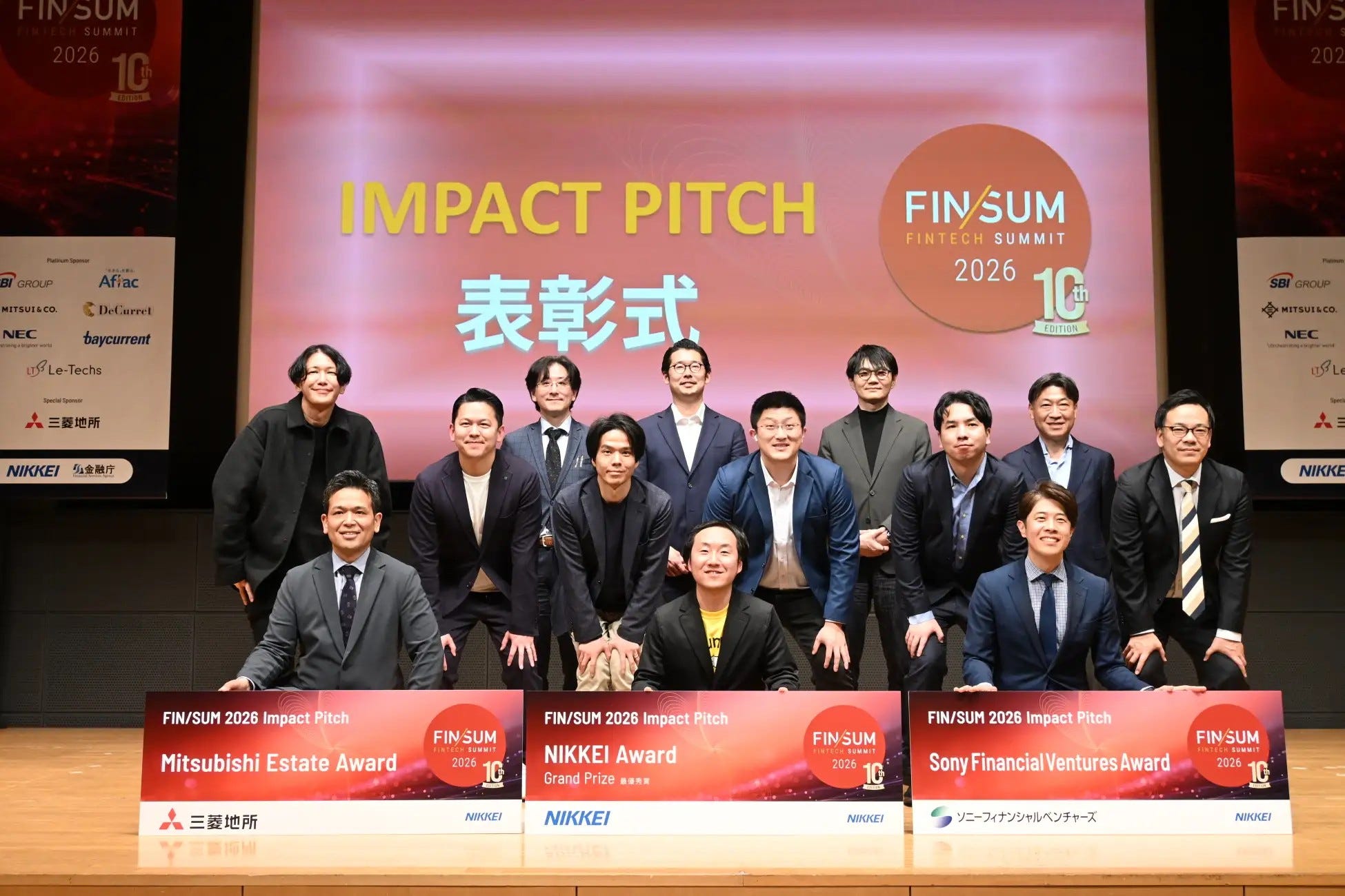 JANCTION Wins Sony Financial Ventures Award at FIN/SUM 2026 “IMPACT PITCH”