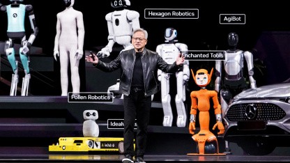 Jensen Huang: Nvidia-Chef erwartet mehr Arbeit statt Jobverluste