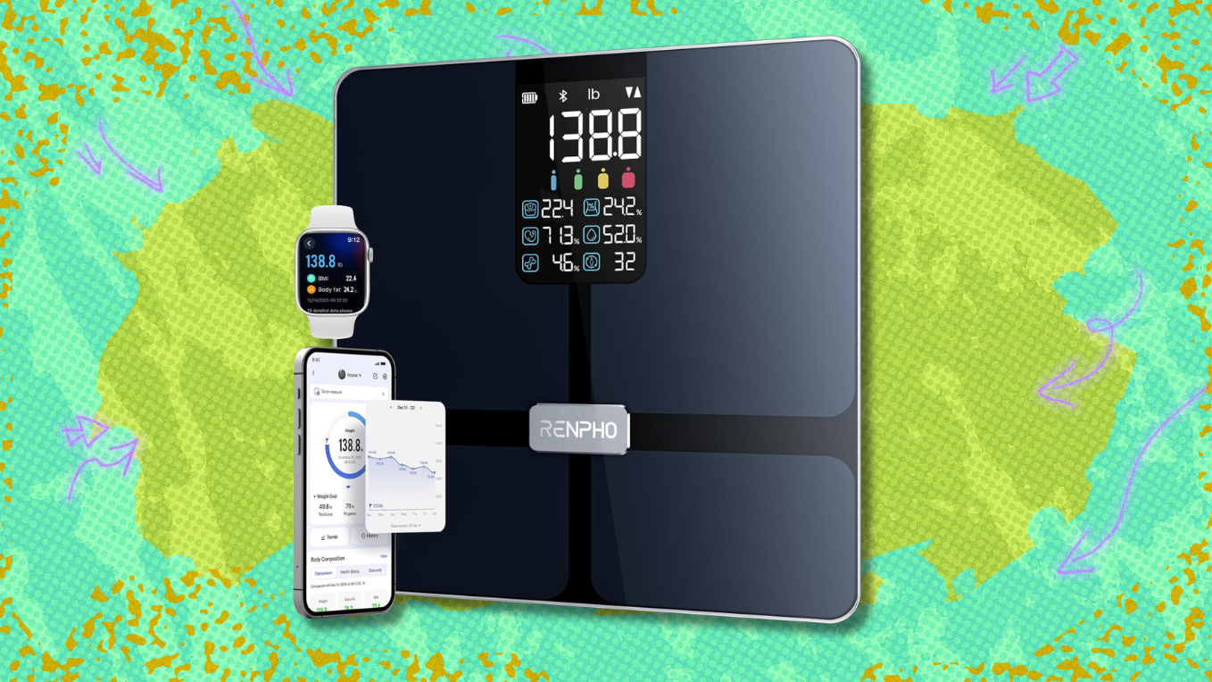 Jumpstart your fitness journey with 33% off the Renpho Smart Scale