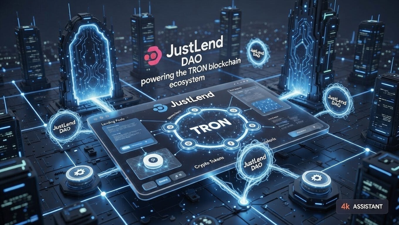 JustLend DAO: The Comprehensive DeFi Hub Powering the TRON Ecosystem