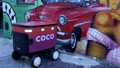 Kartografierung: Pokemon-Go-Daten steuern Lieferroboter