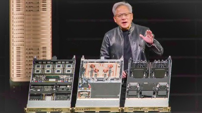 Keynote: Jensen Huang sieht KI-Rechenzentren als Fabriken für Tokens