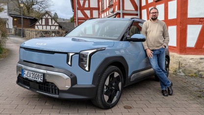 Kia EV2 Probe gefahren: So fährt sich Kias ID.Cross-Konkurrent