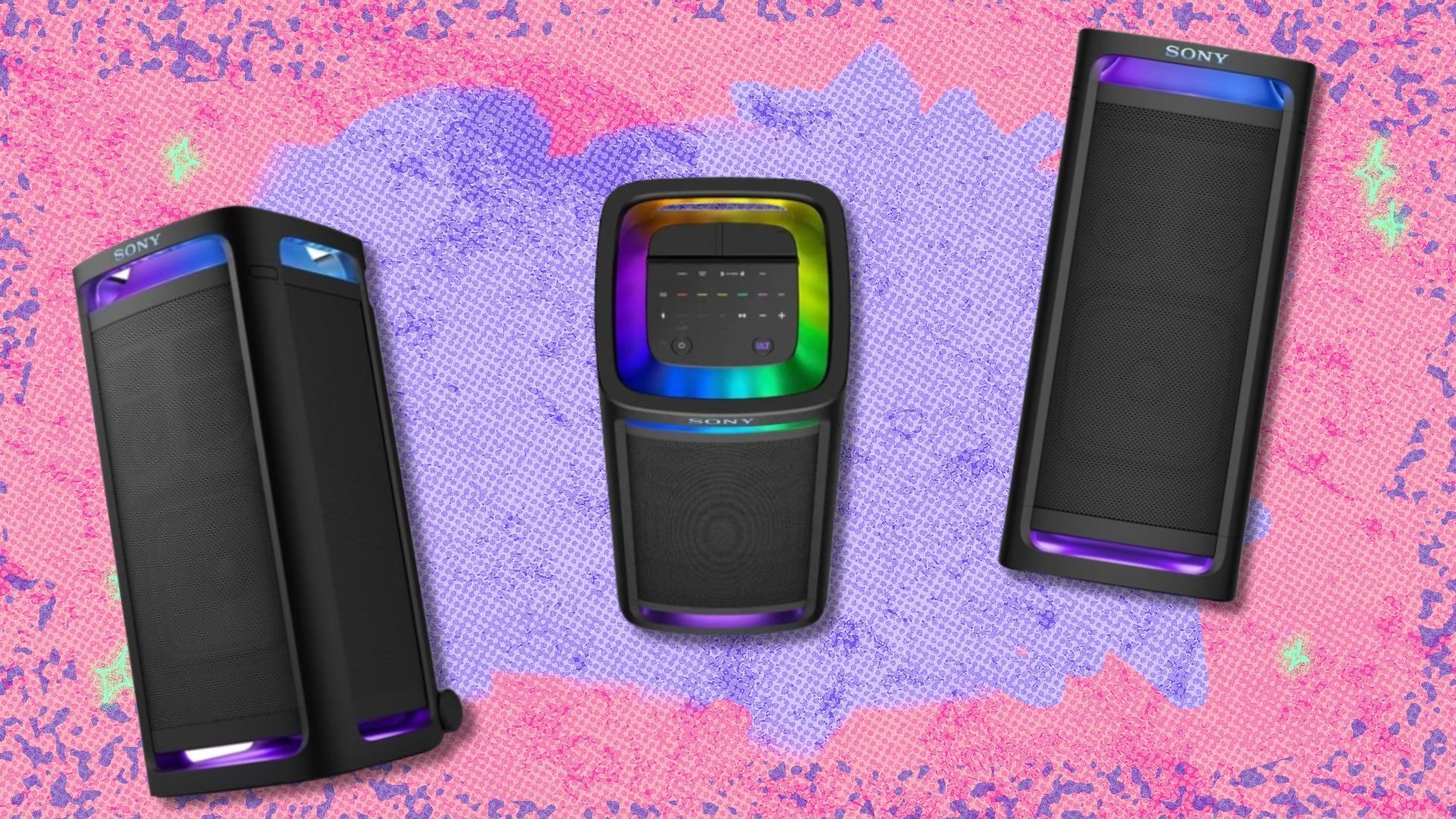 Kick off spring parties by savings over $150 on a Sony Karaoke Party Speaker