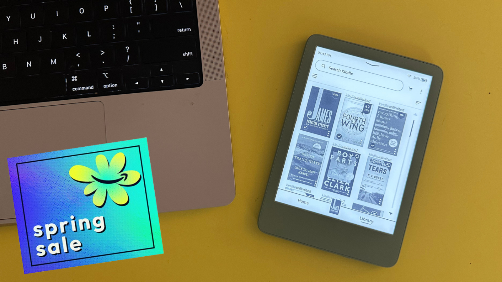 Kindles are just $95 — get them at their best price in months during the Amazon Big Spring Sale