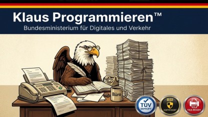 Klaus Programmieren: Deutschlands KI-Coding-Tool braucht 7 Schritte und ein Fax