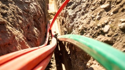 Kundenentscheidung: Glasfaser wird wegen des Preises ausgewählt