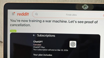 Künstliche Intelligenz: Protestwelle gegen OpenAI wegen Pentagon-Deal