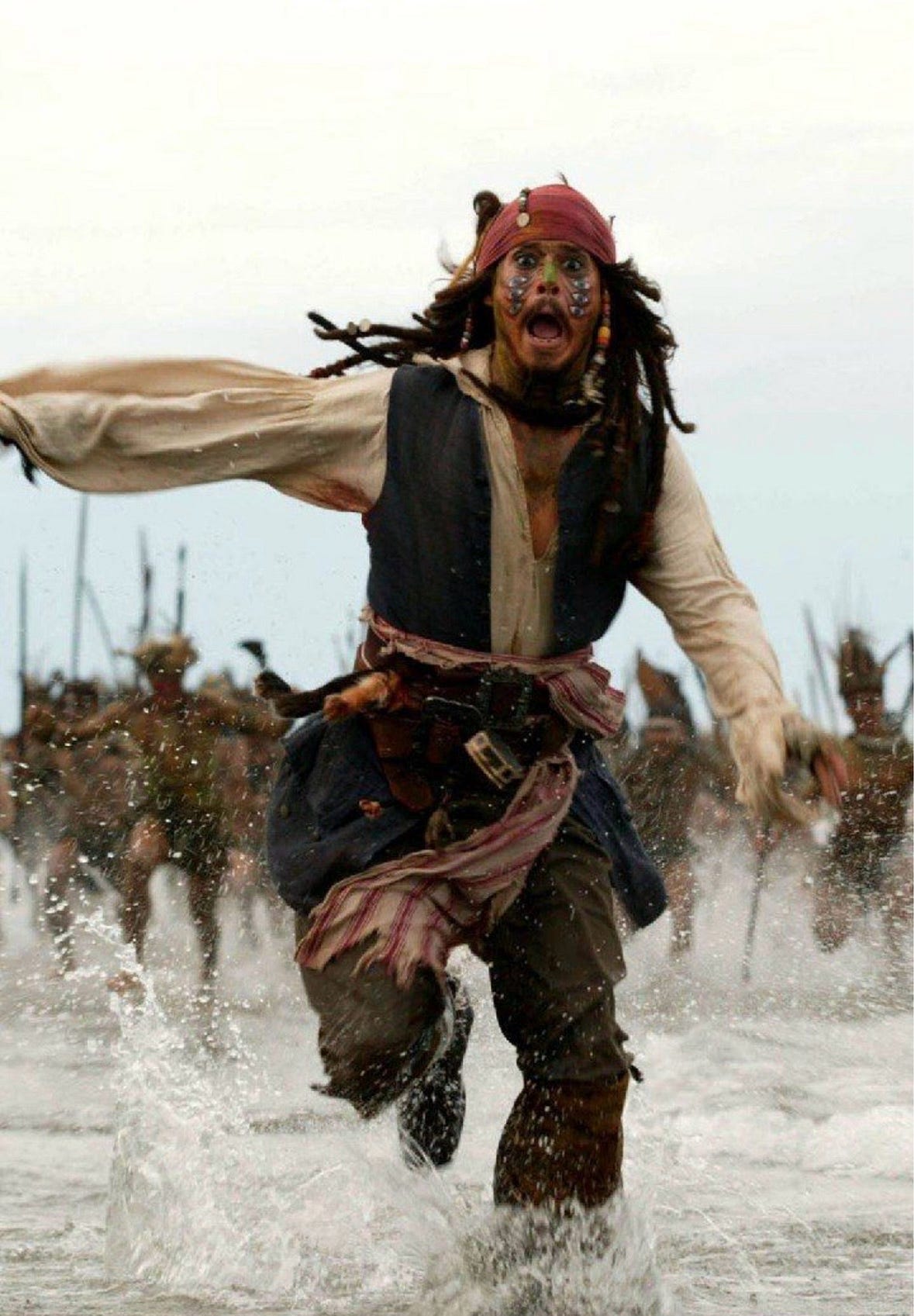 La bussola di Jack Sparrow: filosofia della libertà