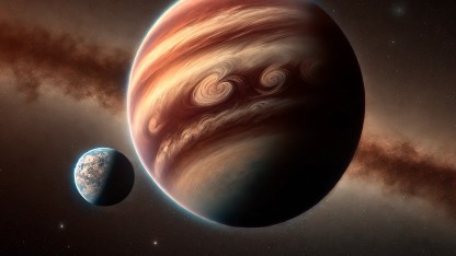 Leben in der Dunkelheit: Exomonde könnten lebensfreundlich sein