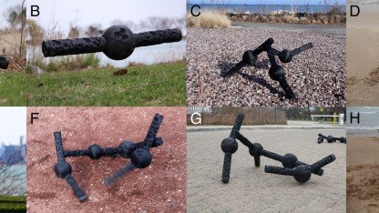 Legged Metamachines: Roboter läuft auch weiter, wenn Glieder abgehackt werden