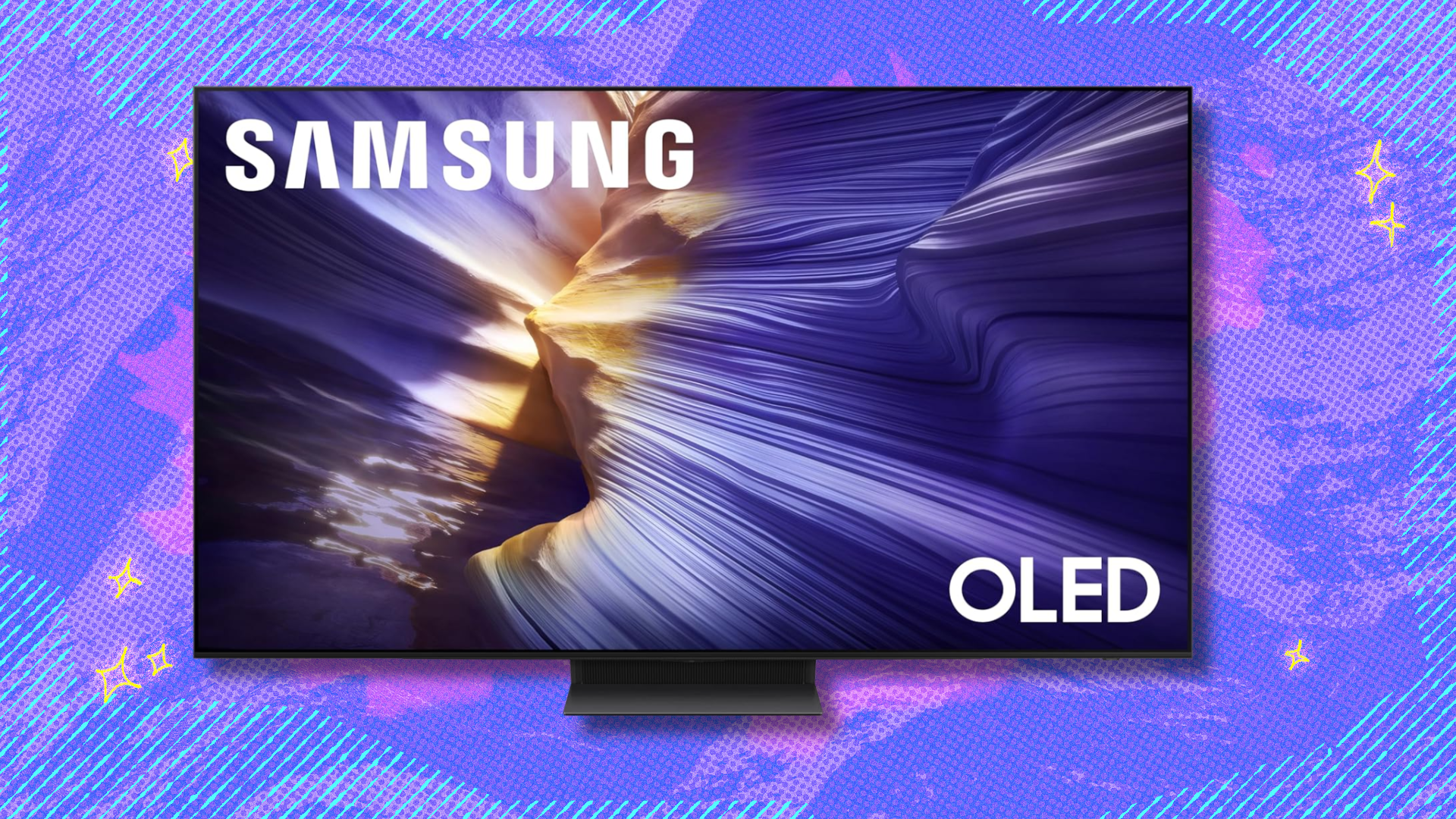 Level up your living room with the 55-inch Samsung S90F 4K Smart TV for its lowest price ever