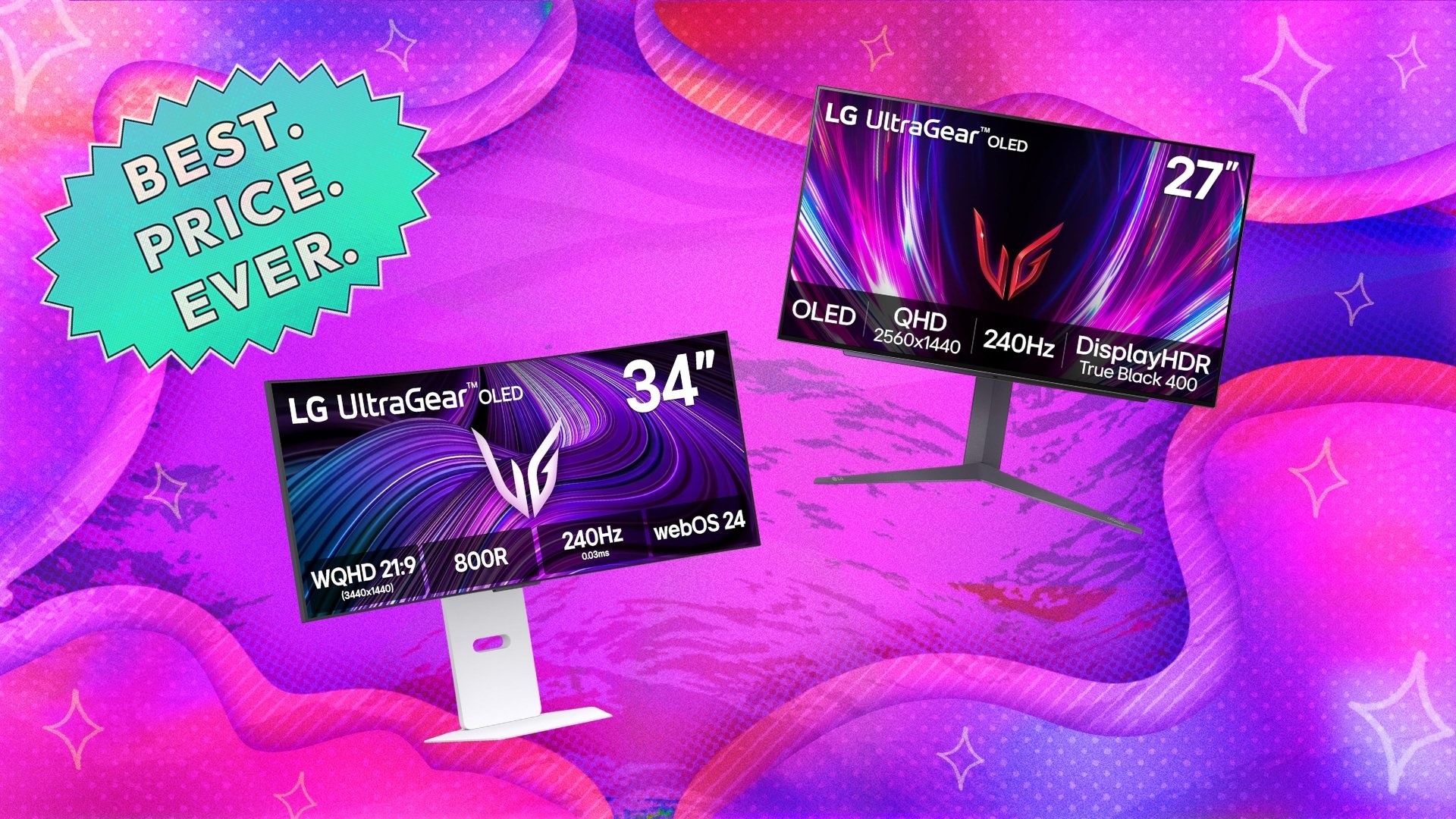 LG gaming monitors are heavily discounted in Amazons Spring Sale — score over $250 off a curved 4K monitor