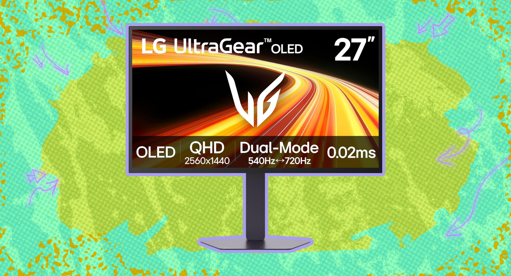LGs ultra-fast 27-inch OLED gaming monitor is 20% off at Amazon