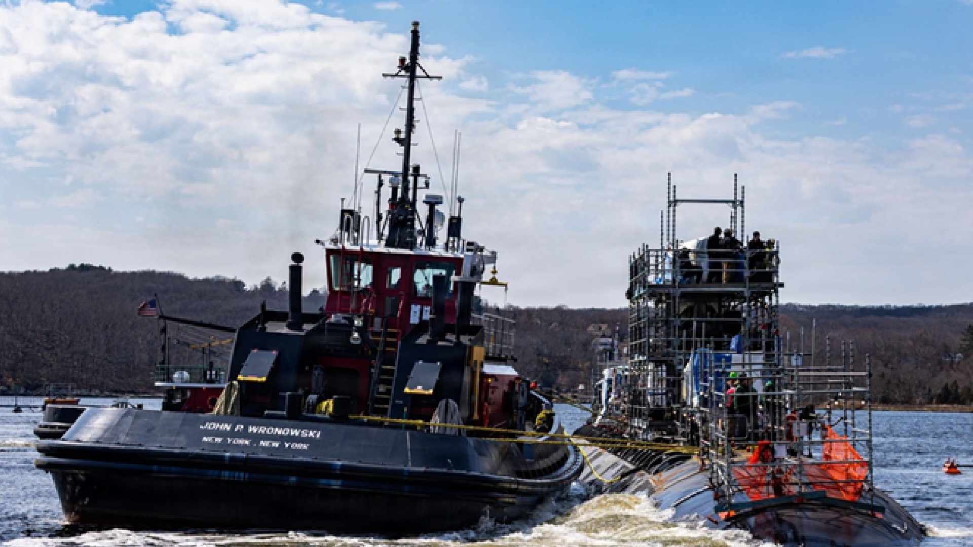 Los Angeles-class nuclear submarine USS Albany returns to fleet ahead of schedule