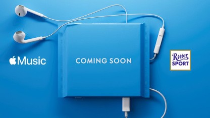 Marketing: Apple Music kooperiert mit Ritter Sport