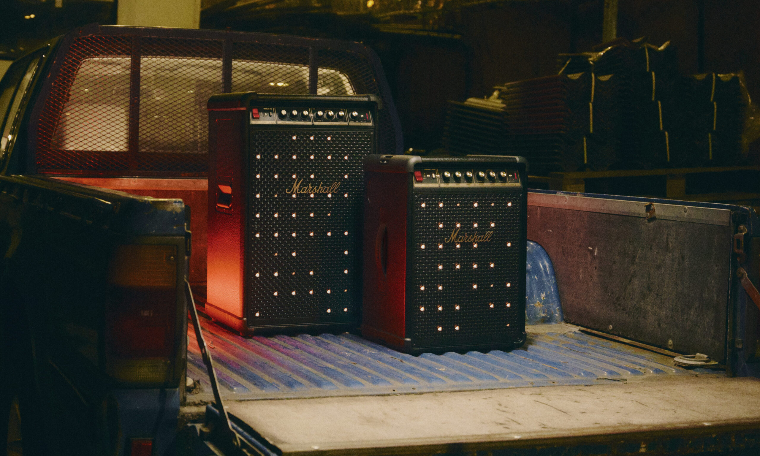 Marshall adds a junior-sized party speaker to its lineup