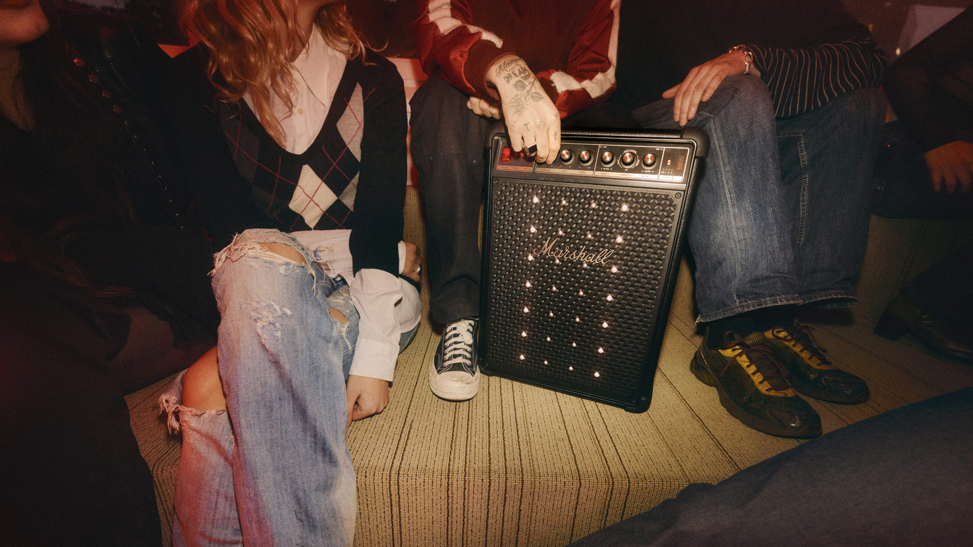 Marshall launches its new lightweight party speaker, the Bromley 450
