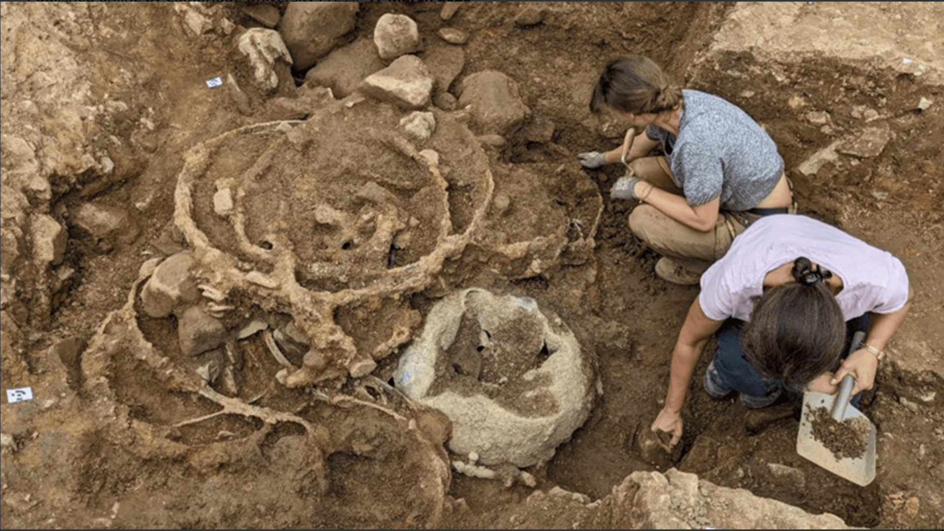 Massive 2,000-year-old hoards of exquisite metalwork found in Britain