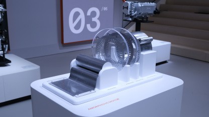 Metallisches Glas: Motor aus amorphem Stahl bei über 98 Prozent Wirkungsgrad