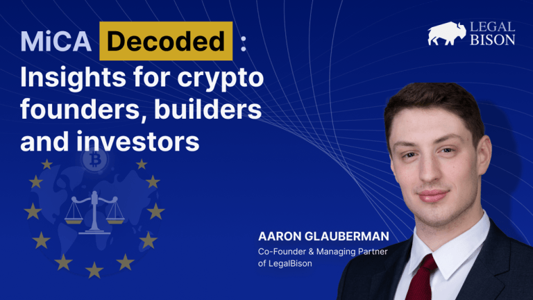 MiCA Decoded: Experts Share Unique Insights for Crypto Founders, Builders and Investors