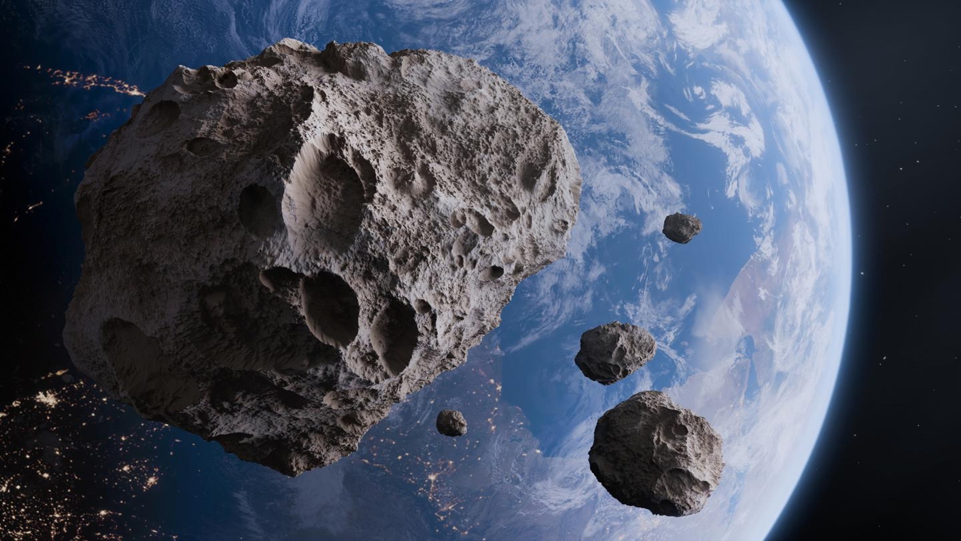 Microbes may hitchhike across the solar system via asteroid debris, study finds