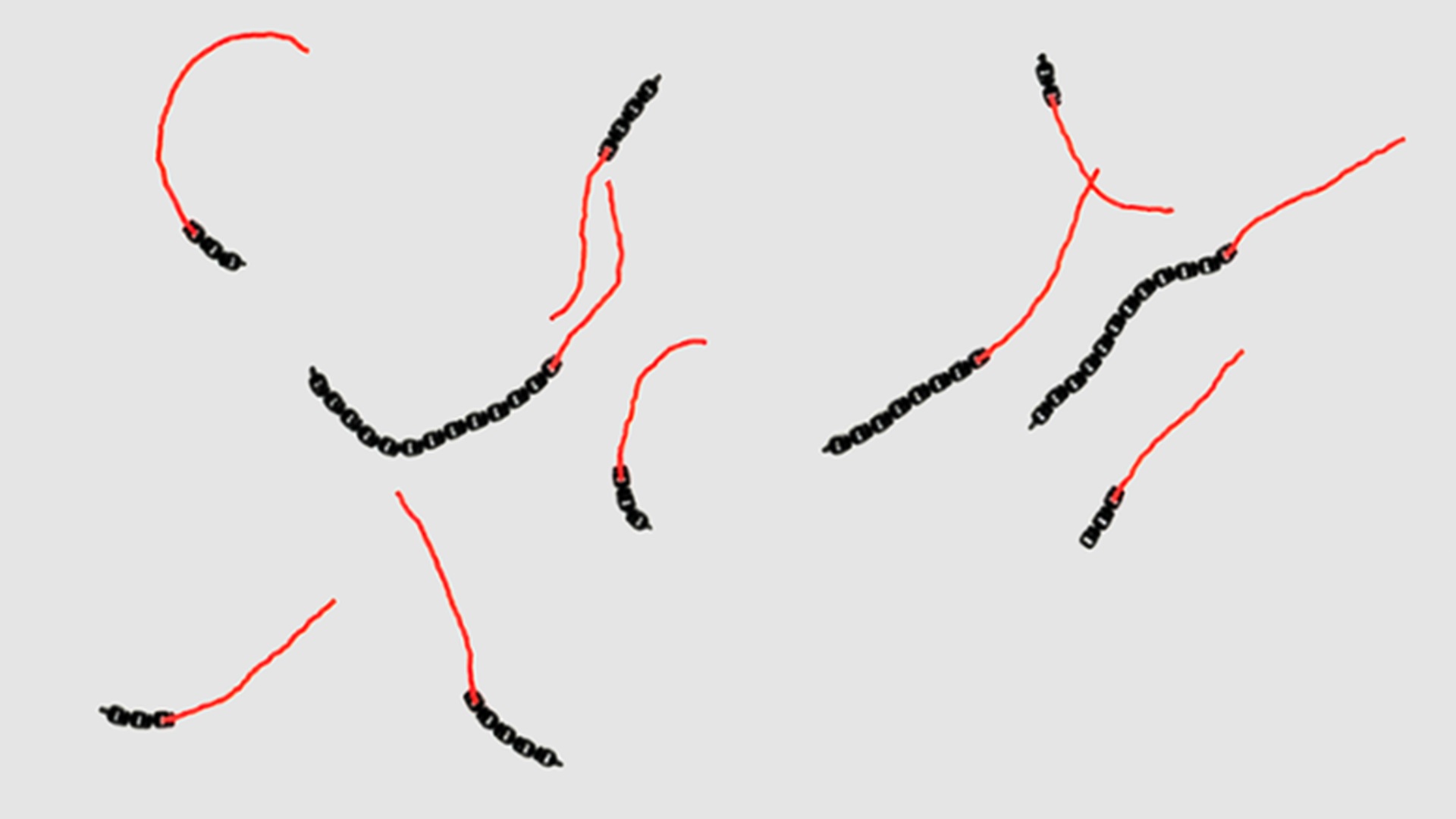Microrobots 10x thinner than a human hair move and adapt without a brain or code