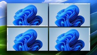 Microsoft: Windows 11 soll verschiebbare Taskleiste bekommen