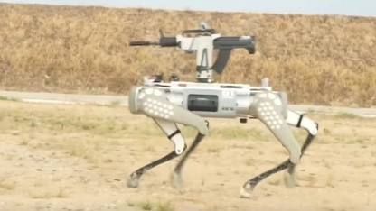 Militär: Chinesische Roboterhunde jagen im Rudel