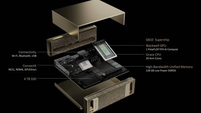 Mini-KI-Workstation: Nvidia zieht Preis für DGX Spark an