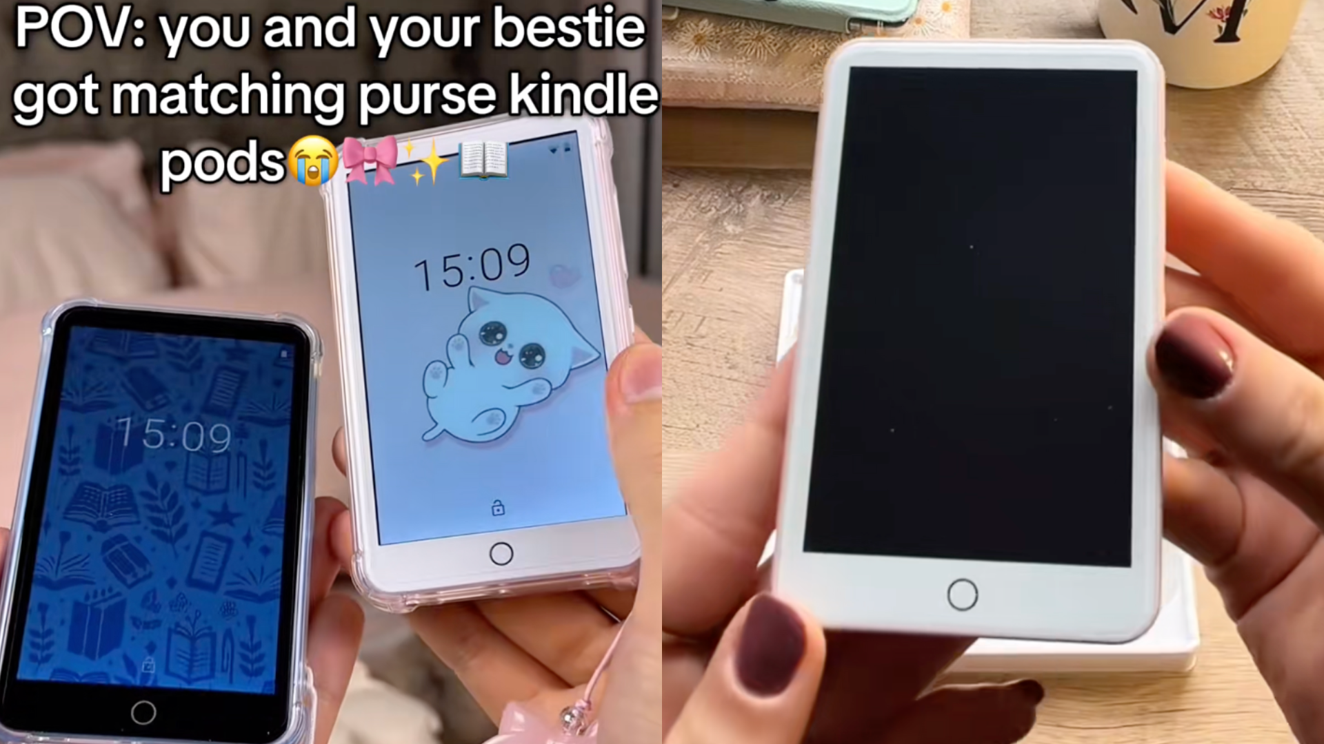 Mini Kindle Pods are trending on TikTok, but these devices arent what they seem