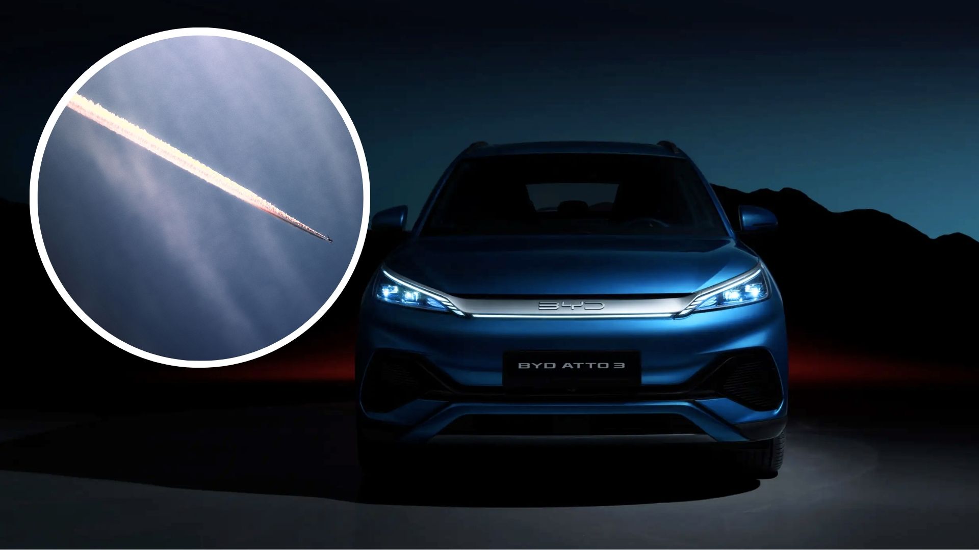 Missile attack on Chinese EV: Car survives rocket impact in real war, proves robustness