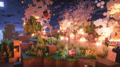 Mojang: Minecraft Dungeons 2 mit neuen Regionen angekündigt