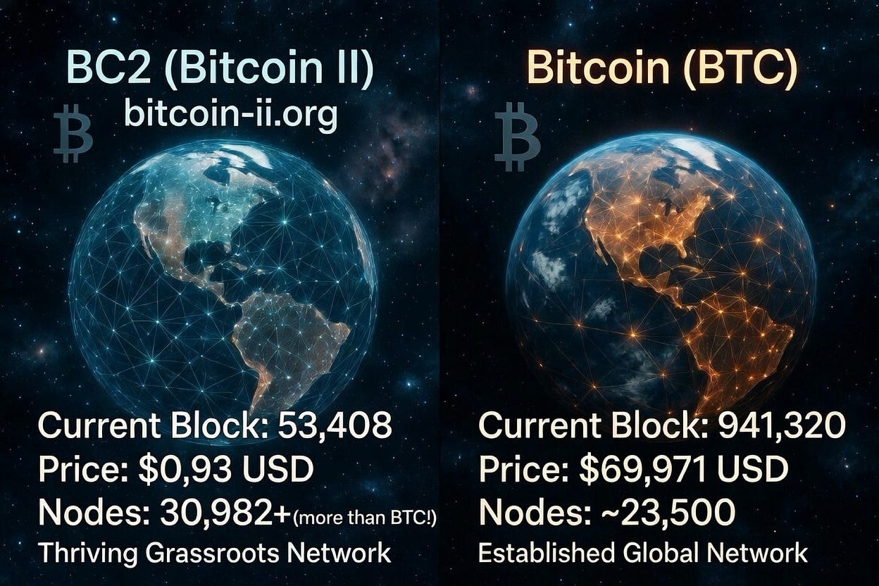 More Nodes Than Bitcoin?! BC2’s Silent Takeover Just Became Impossible to Ignore