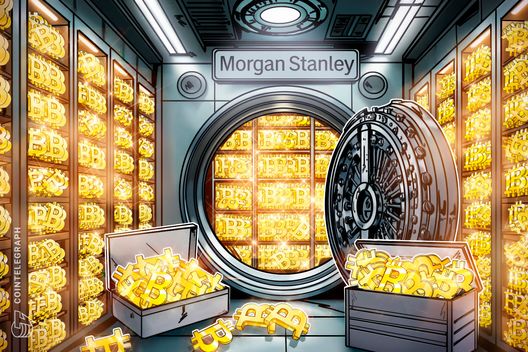 Morgan Stanley files amended S-1 for MSBT Bitcoin ETF