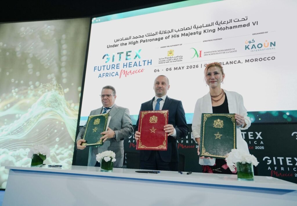 Morocco to Host GITEX Future Health Africa, 4–6 May 2026 in Casablanca