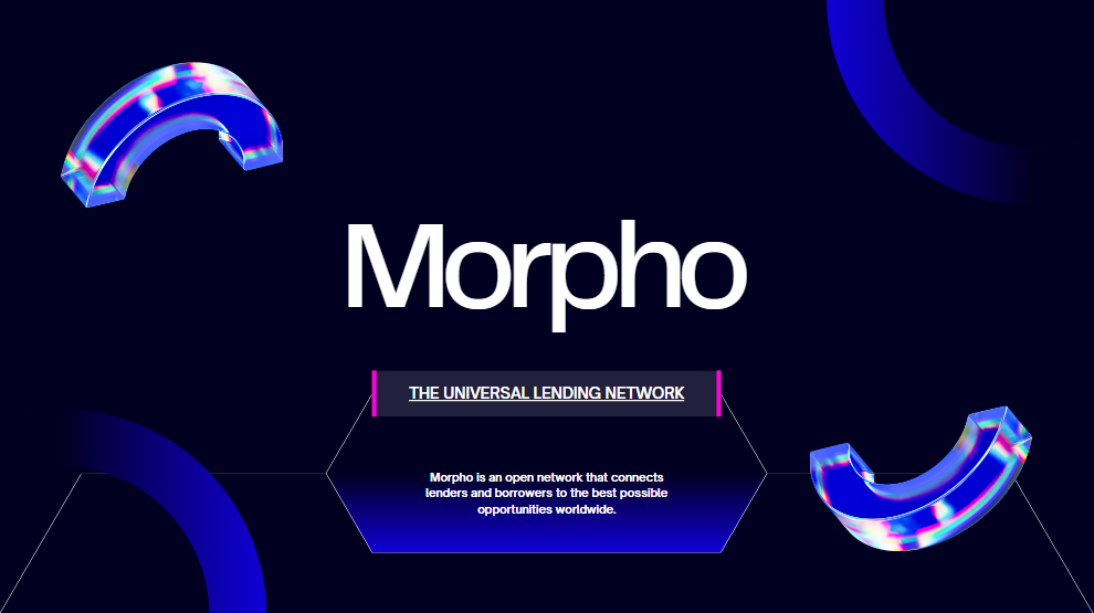 Morpho Explained: How Morpho Blue Is Rewriting the Economics of DeFi Lending