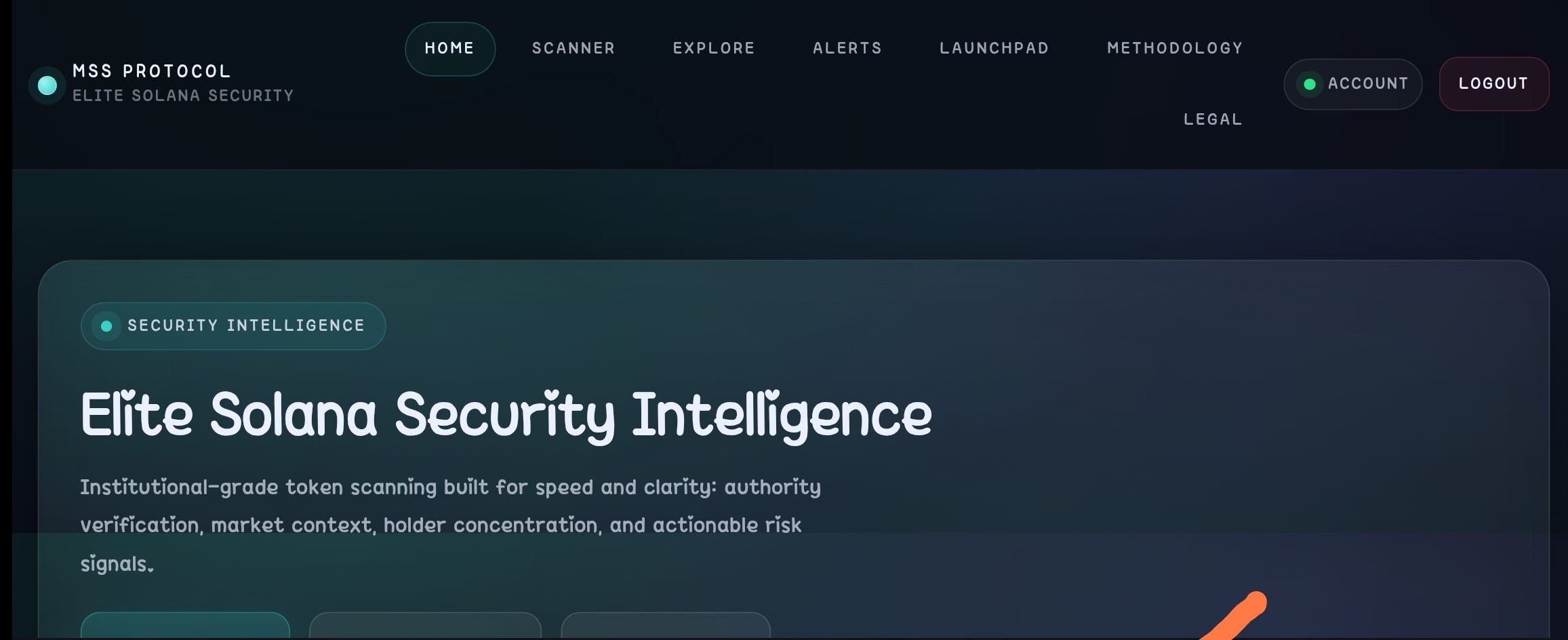 MSS Protocol: An Intelligent Security Layer for Solana Trenches
