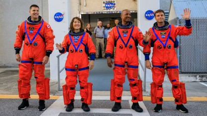 Nasa: Gute Bedingungen für den Start von Artemis II