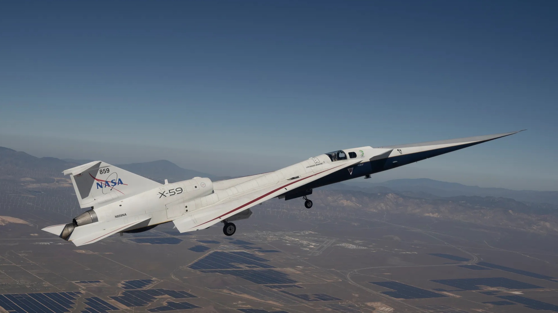 NASA’s X-59 flies again as testing for quiet supersonic jet expands in 2026