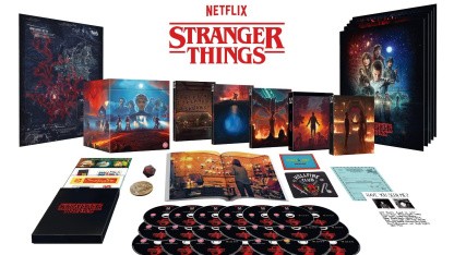 Netflix-Serie auf Disc: Stranger Things erscheint als große 4K-Blu-ray-Box