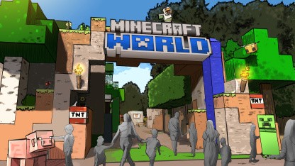 Neue Attraktion im Freizeitpark: Minecraft-Themenpark kommt nach Europa